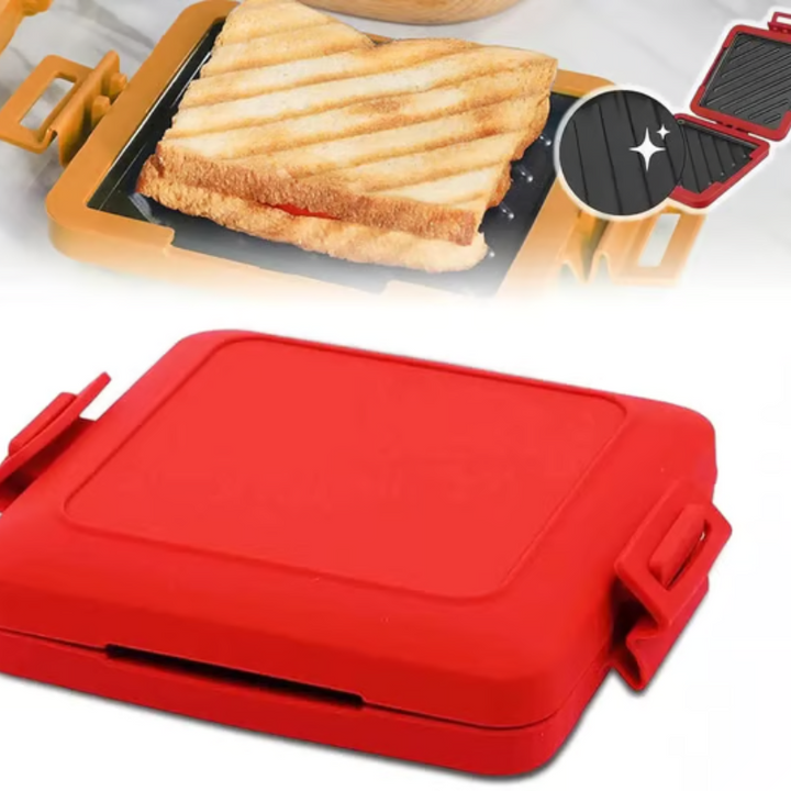 CrunchChef — Give any microwave the crispy grilling feel for irresistible snacks in minutes! | Stornfield