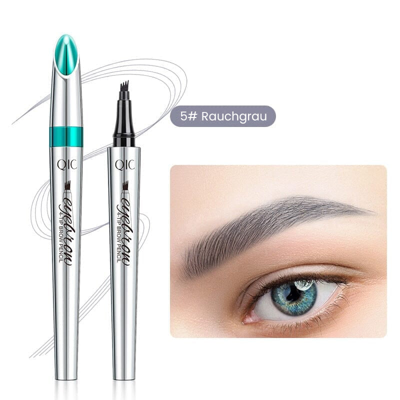 Stornfield | Crayon à sourcils 3D étanche avec 4 pointes fourchues