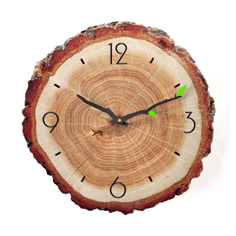 Stornfield | Wooden Tree Ring Wall Clock