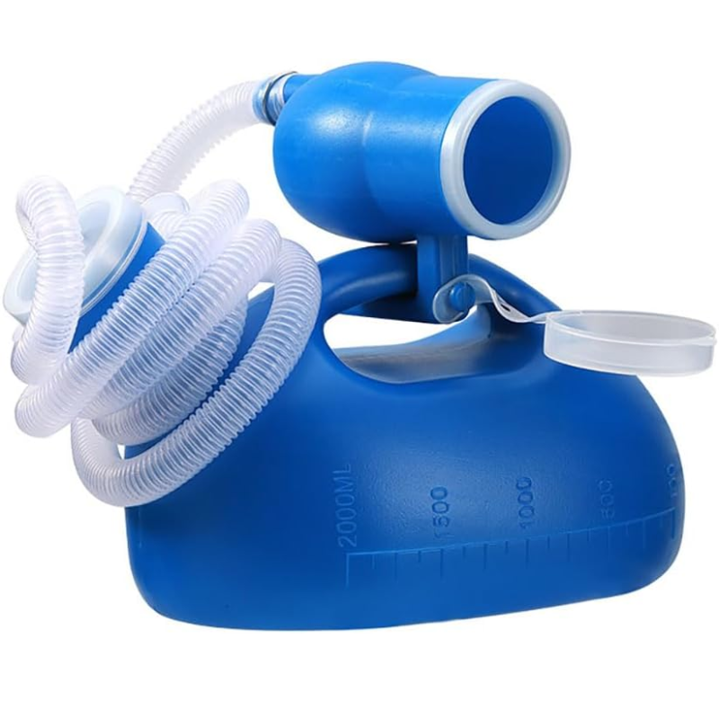 Portable urinal bottle – Reusable 2000ml | Stornfield