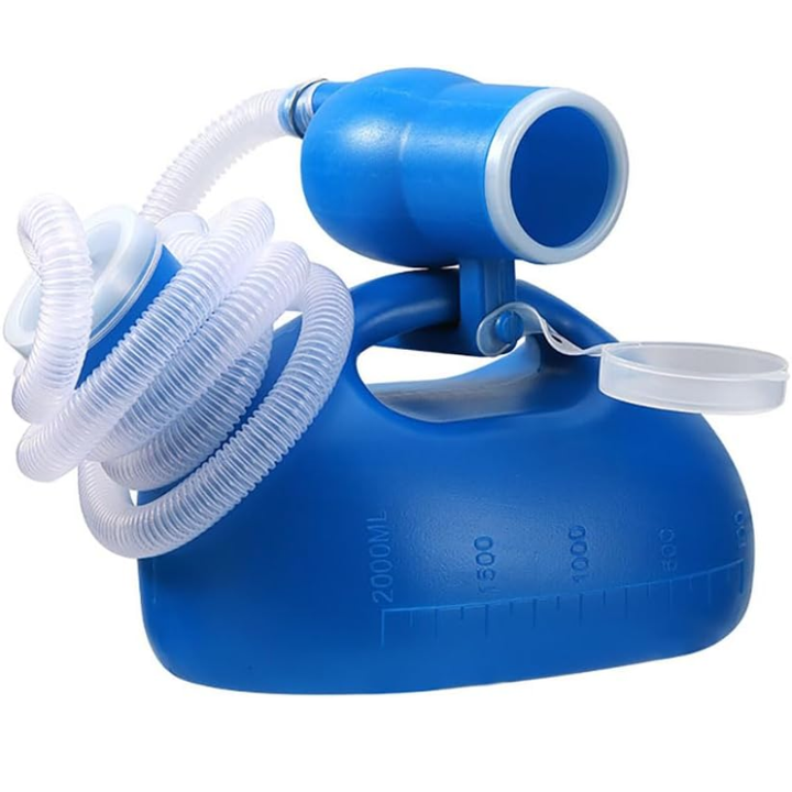 Portable urinal bottle – Reusable 2000ml | Stornfield