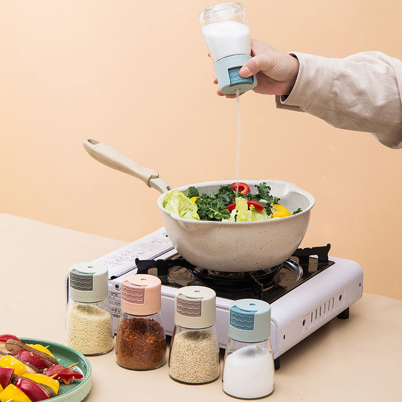 Salt and pepper shaker Precise quantitative press type | Stornfield