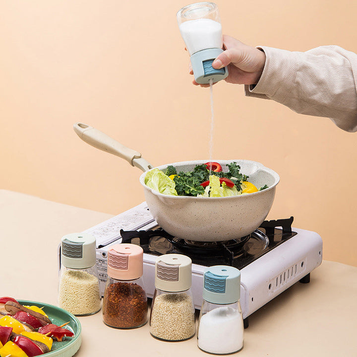 Salt and pepper shaker Precise quantitative press type | Stornfield