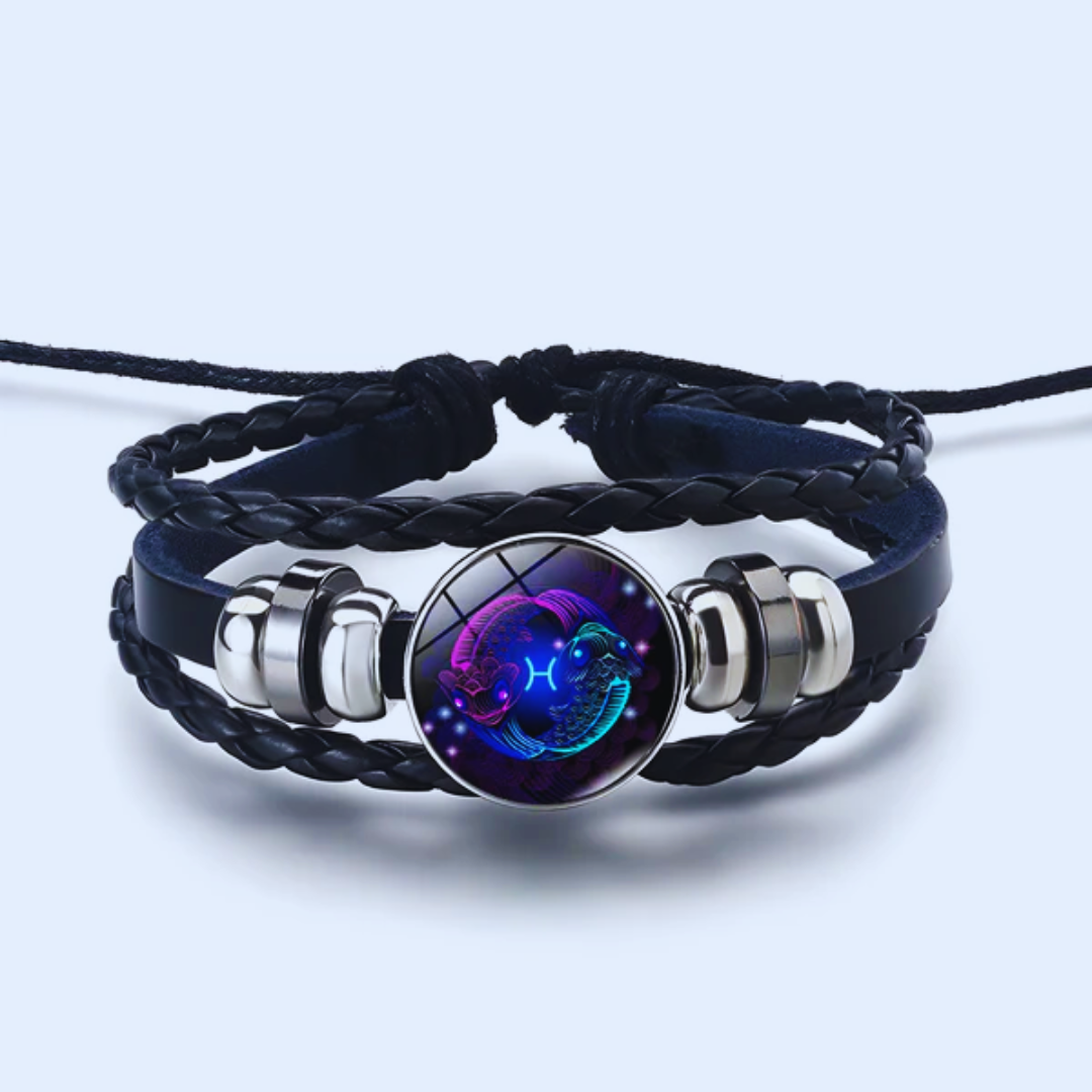Zodiac Bracelet - Promotes a feeling of peace and bliss Stornfield