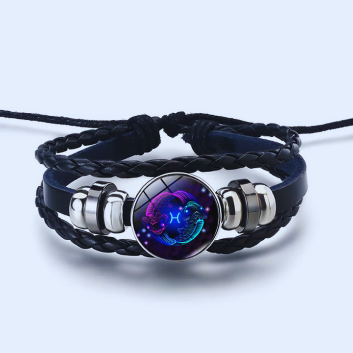 Zodiac Bracelet - Promotes a feeling of peace and bliss Stornfield