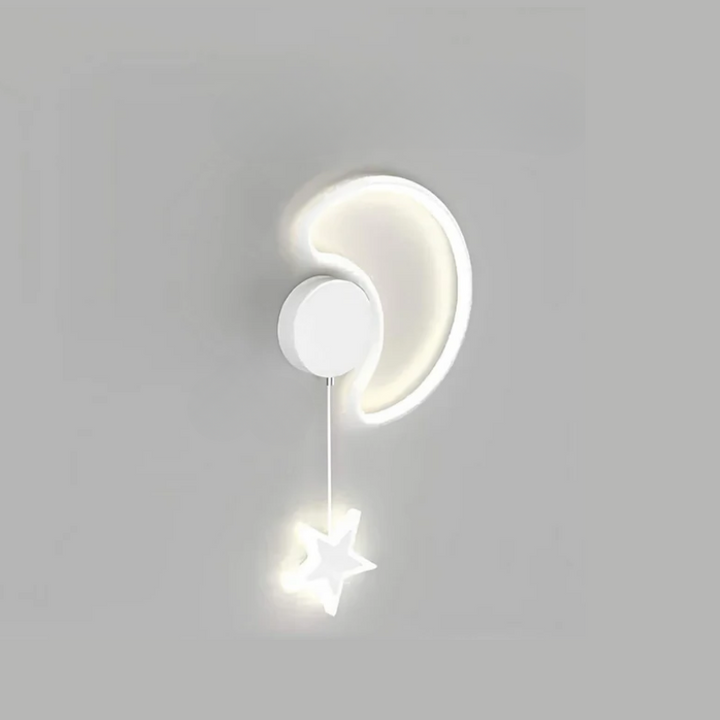 Stornfield | DreamLight | Magical Wall Lamp with Clouds, Stars and Moon