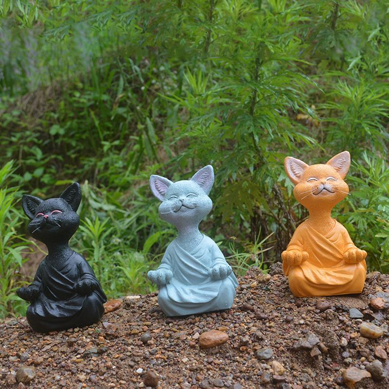 Happy Buddha Cat | Stornfield