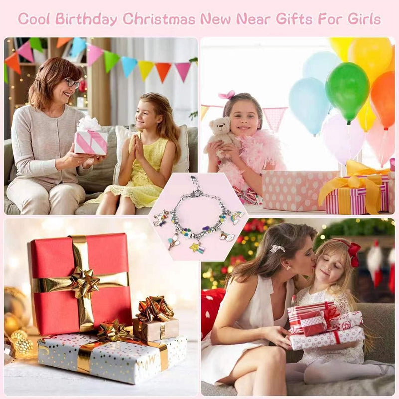 Stornfield | Kit de bricolage Bracelet Charme Filles