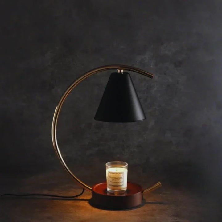 Moon Arc Wax Lamp | Stornfield