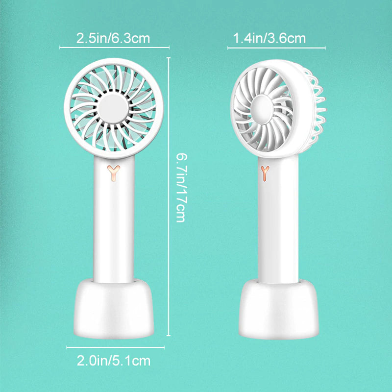Portable Mini Fan for Home | Stornfield