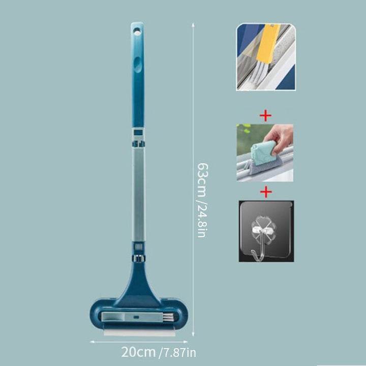 Window Cleaning Tool with Dual-head | Stornfield