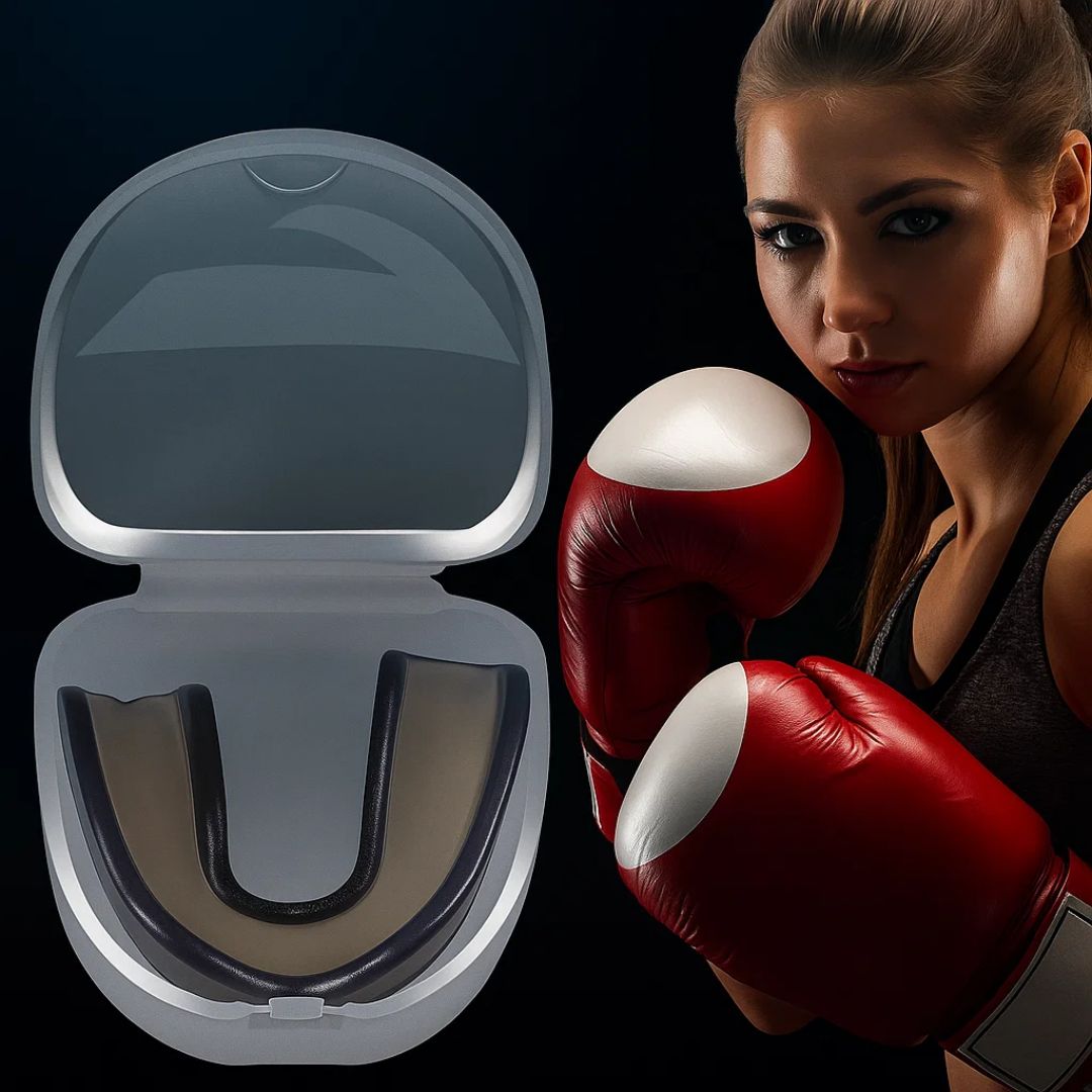 CalmGuard | Night Guard - Bruxism Relief - Custom Fit - For Teeth Grinding and Jaw Clenching Stornfield