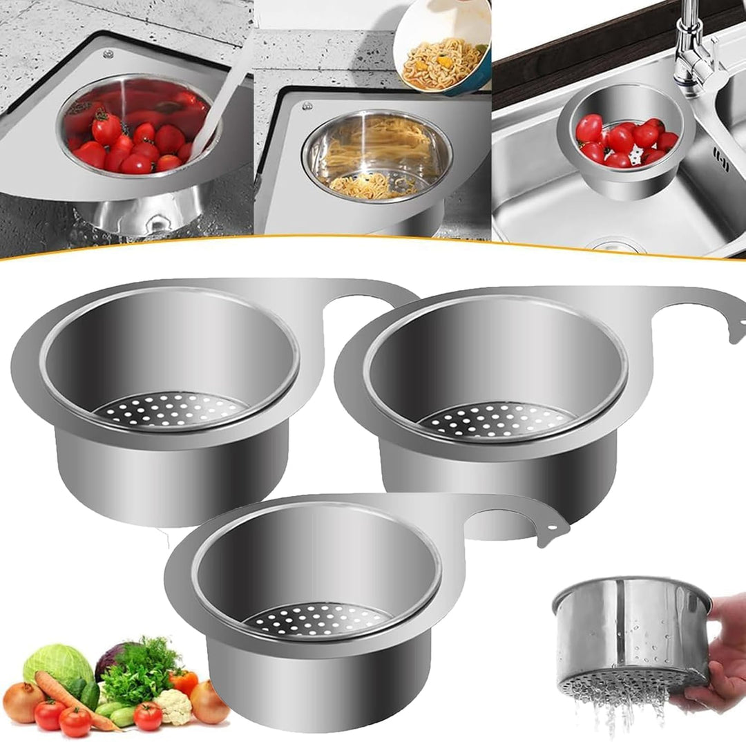Stornfield | Swan-Shaped Stainless Steel Sink Drain Basket