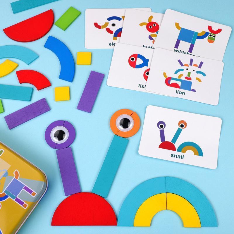 Educational Puzzle Toy | Stornfield