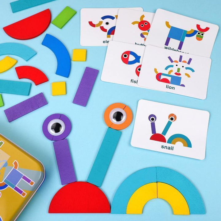 Educational Puzzle Toy | Stornfield