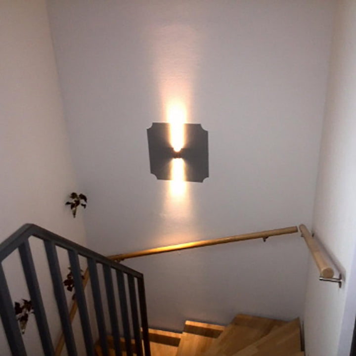 Modern Simplicity Waterproof Aluminum Cubic LED Wall Sconce Lamp For Outdoor Patio | Stornfield