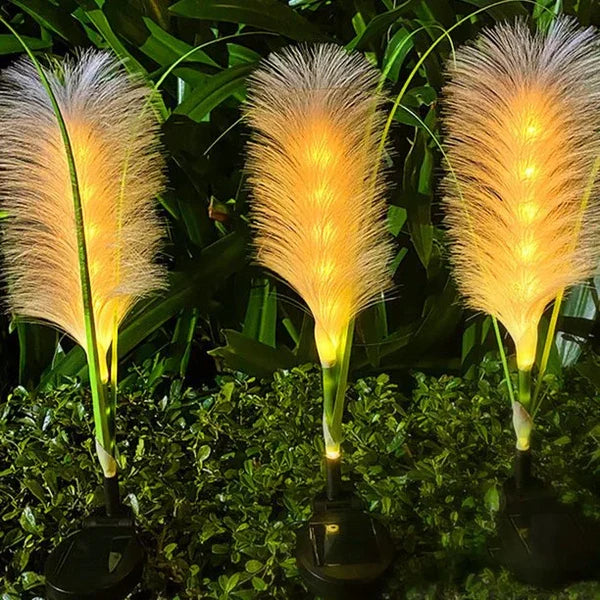 Decorative Rattan Garden Lighting - SunReed | Stornfield