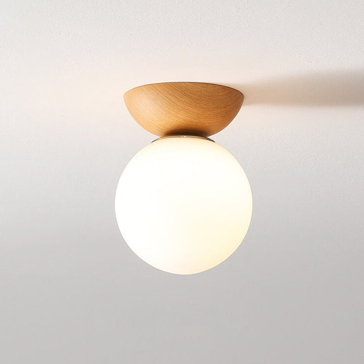Stornfield | LogLight | Japanese Ceiling Light with Adjustable Brightness