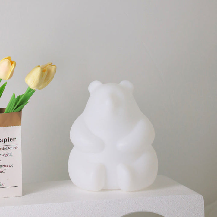 Stornfield | Lampe de table LED Bear PE créative contemporaine pour le salon