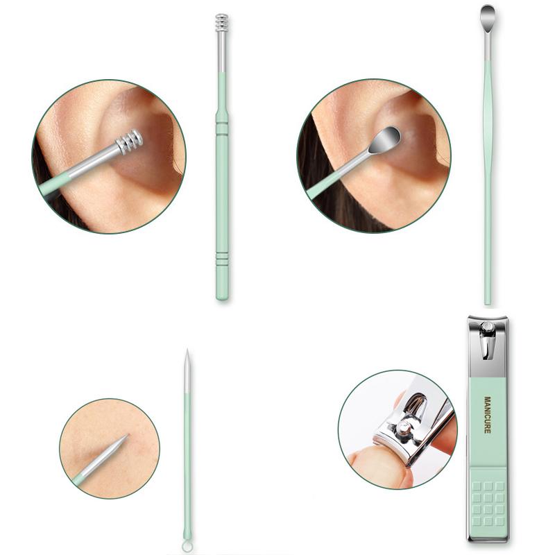 Nail clipper portable set (12/16 pieces) | Stornfield