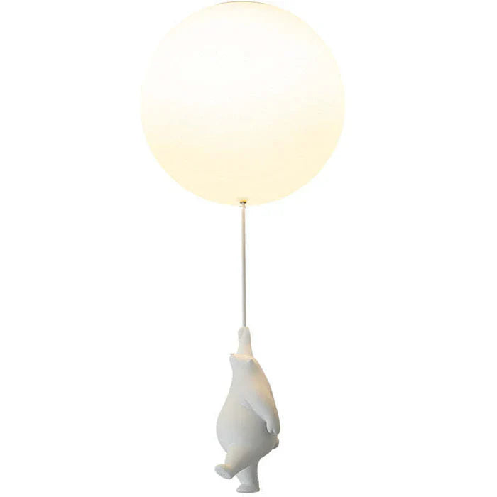 Children's Ceiling Lamp with Bear and Balloon - CloudBear | Stornfield