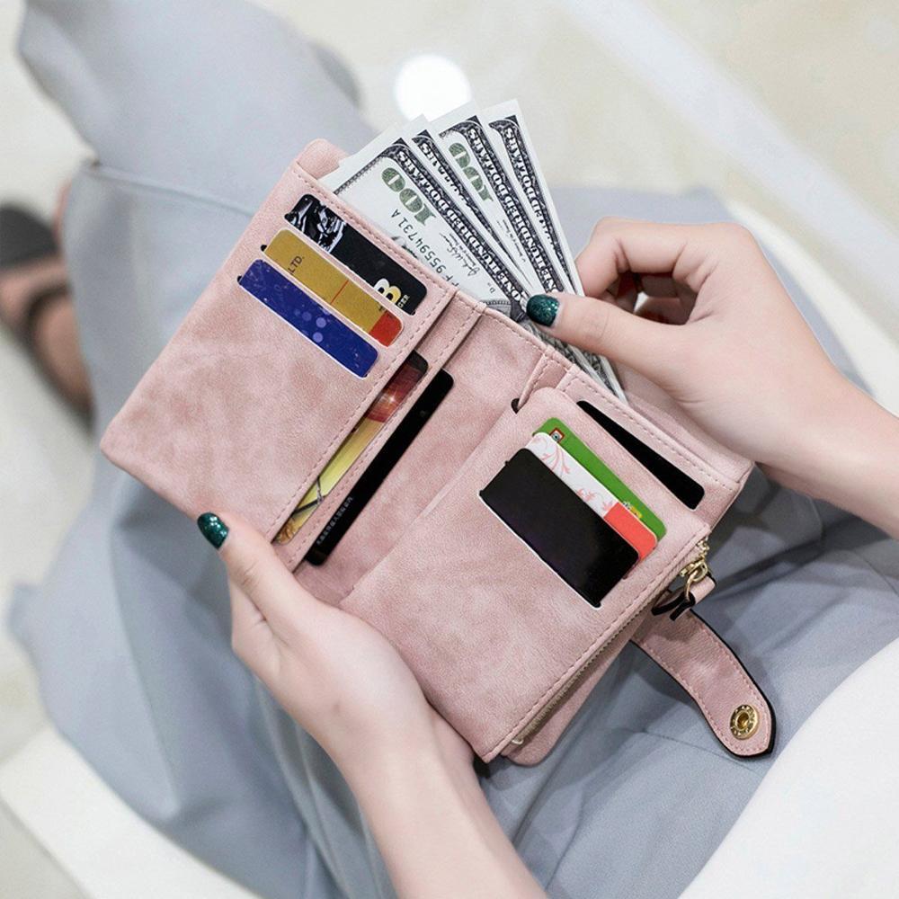 Women three-fold wallet | Stornfield