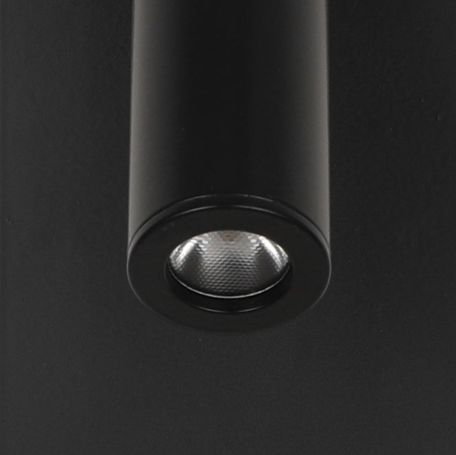 Stornfield | Rectangular Round Minimalist Modern Aluminum Iron LED Wall Lamp for Bedroom