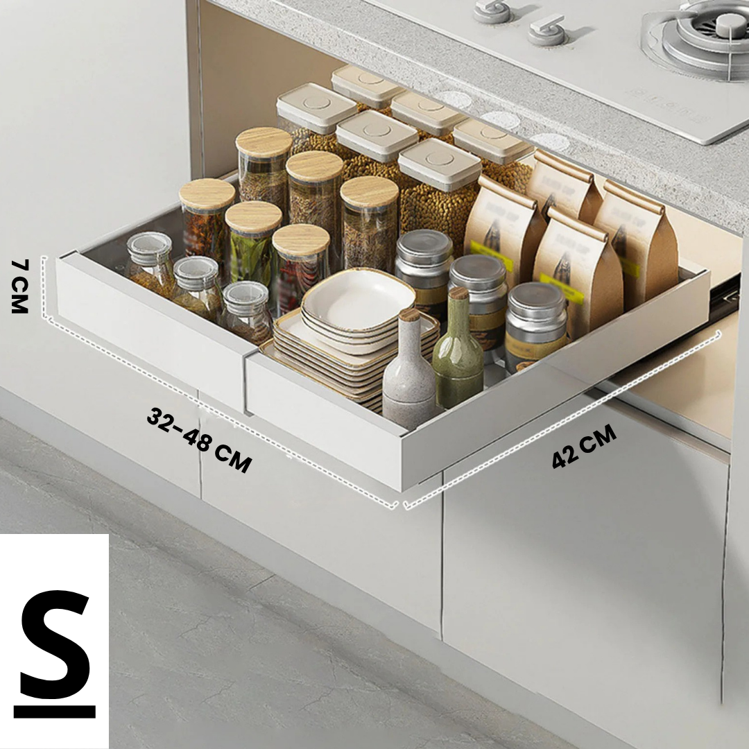 FlexiShelf Pro — Finally perfect organization that makes your everyday kitchen life easier | Stornfield