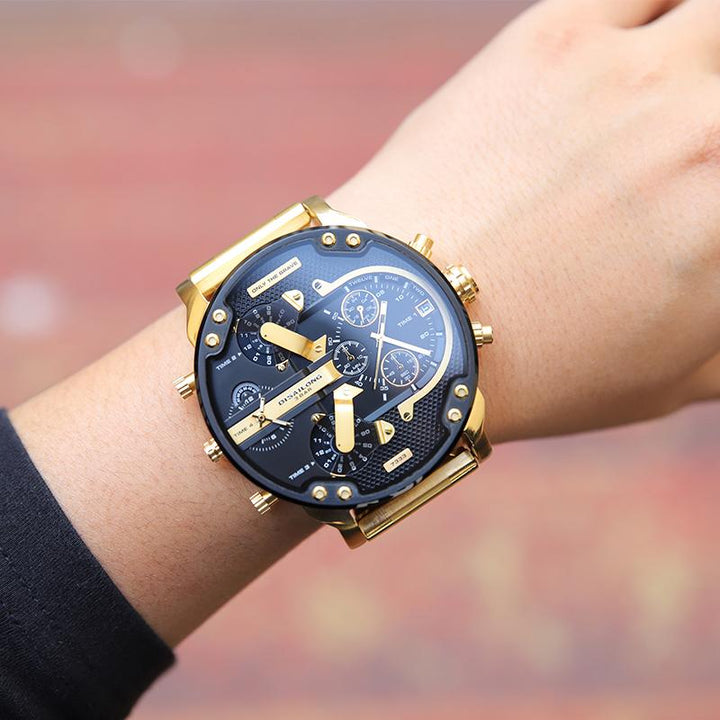 Stornfield | Stainless Steel Chronograph Quartz Watch