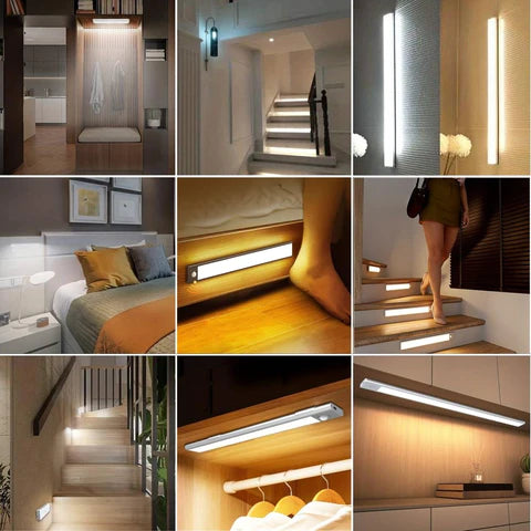 LumaGlow Stornfield Magnetic Motion Sensor Lamp
