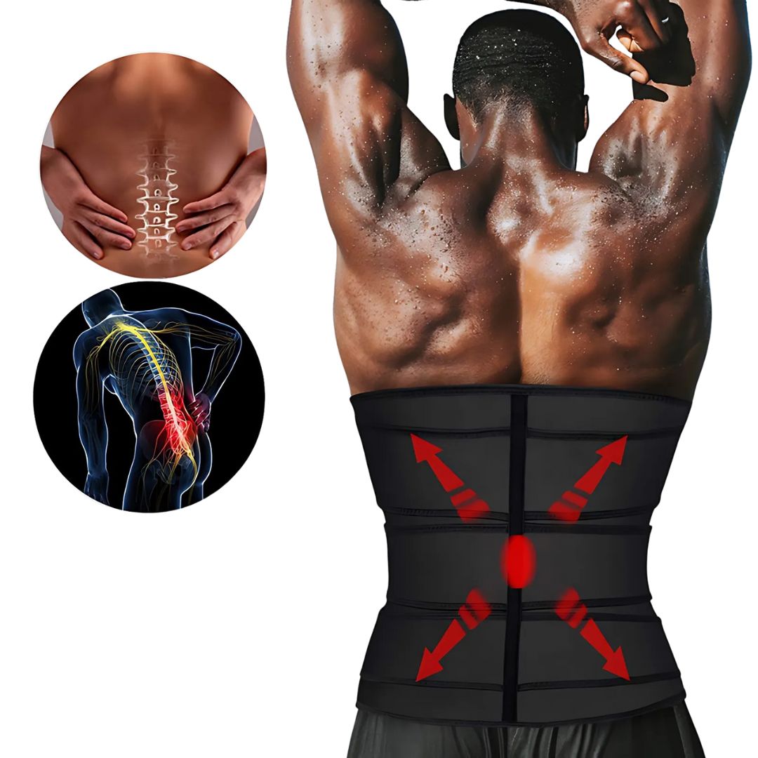 ThermoCore | Waist Trainer – Triple Compression – Breathable Neoprene – Post-Workout and Postpartum Use Stornfield