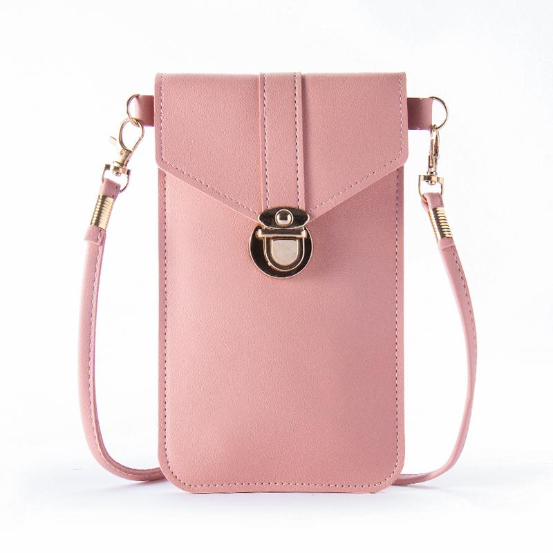 Touchable PU leather wallet | Stornfield