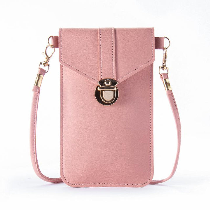 Touchable PU leather wallet | Stornfield