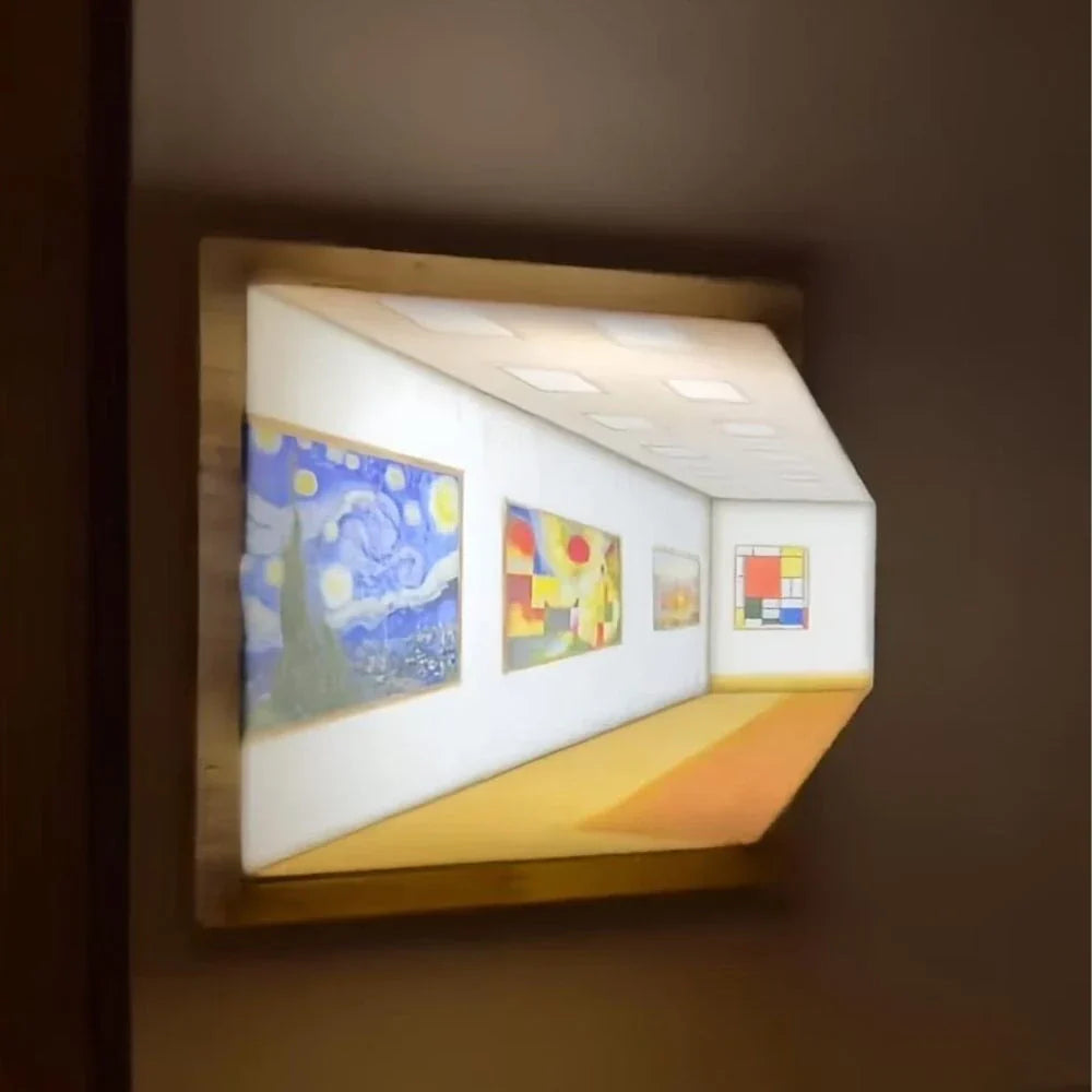 Gallery Illusion Wall Light | Stornfield