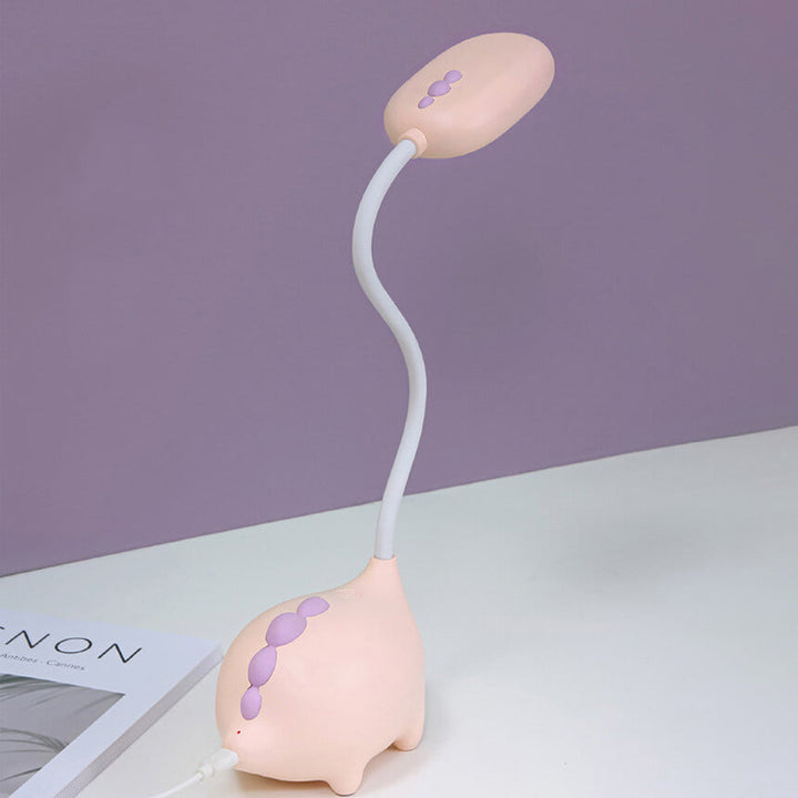 Stornfield | Rechargeable LED Desk Lamp with Cartoon Dinosaur Eye Care
