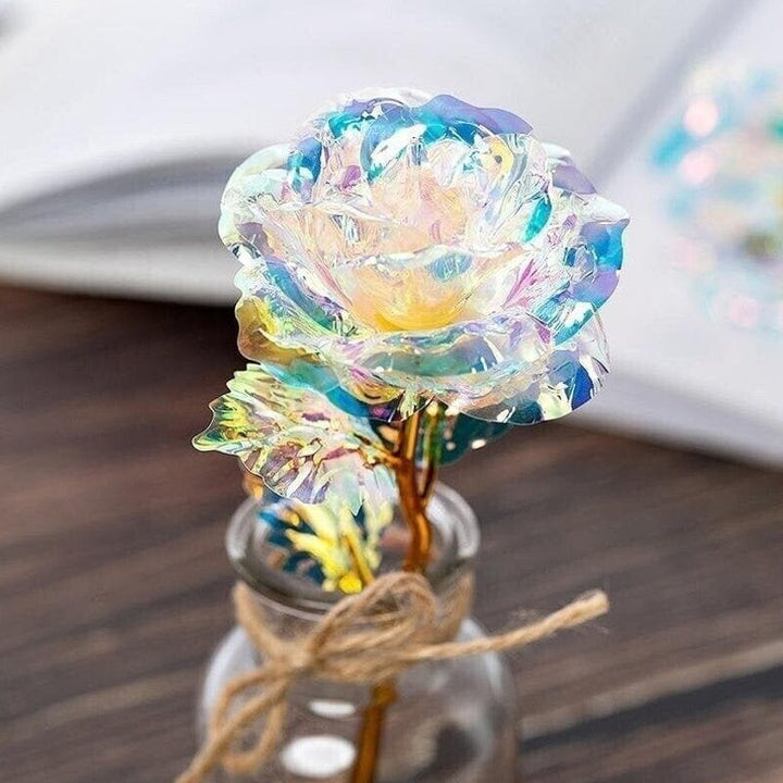 Colorful galaxy rose | Stornfield