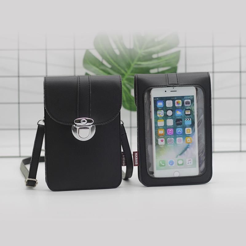 PU Touch Screen Phone Bag | Stornfield