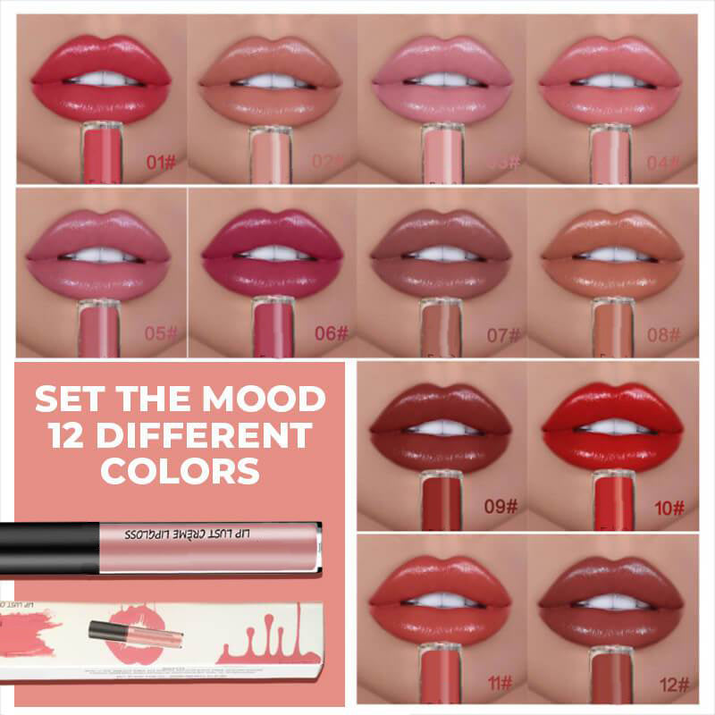 Stornfield | Waterproof Lipstick with Creamy Texture