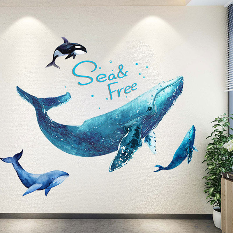 3D StéRéO Wall Decal | Stornfield