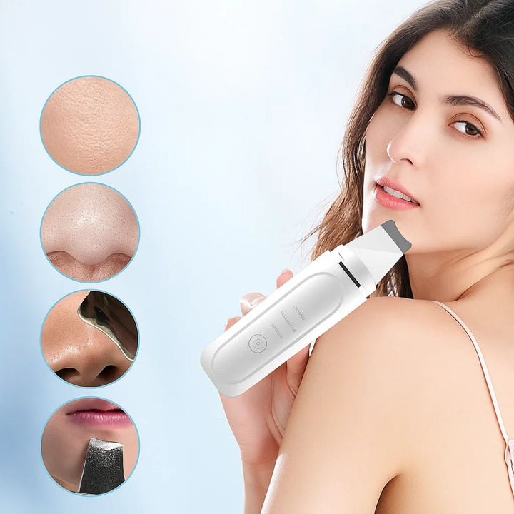 GlowSonic | Ultrasonic Facial Wand - Deep Cleansing - 33,000 Vibrations - At-Home Skincare Tool Stornfield