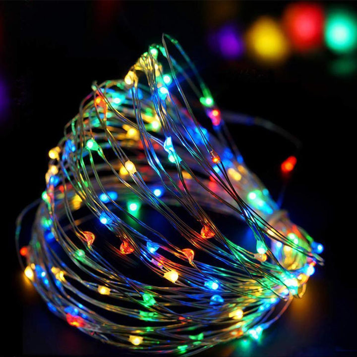 Stornfield | LED Wine Bottle Cork String Lights DIY Night Light Decor - 5/10 PCS