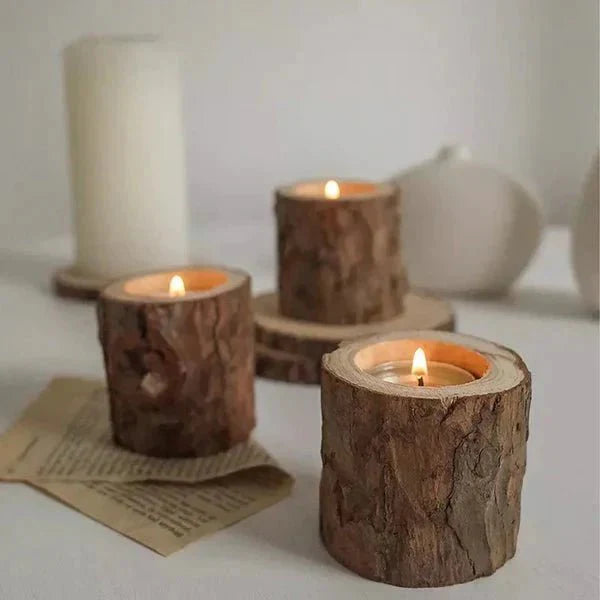 from wood - rustic atmosphere - enchanting shine | Stornfield