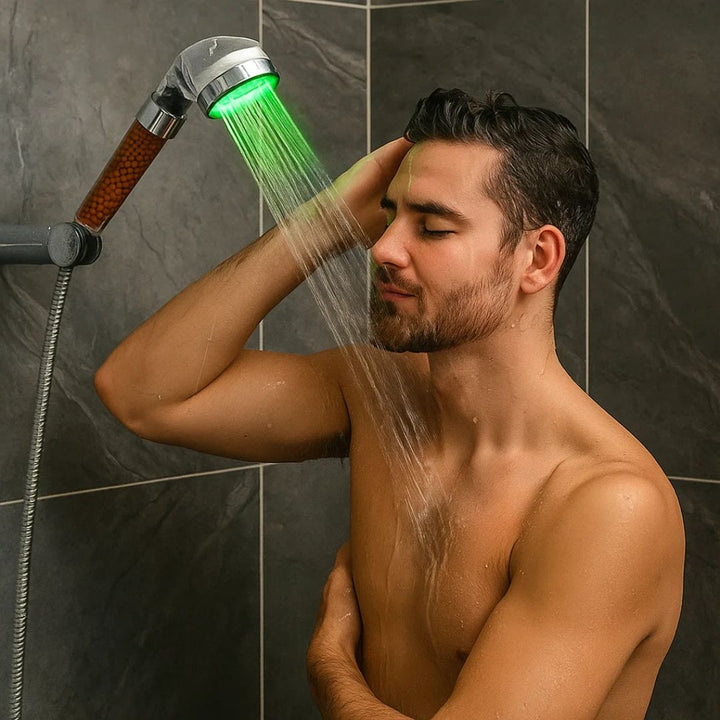 AquaBoost | High Pressure Handheld Shower Head – Increased Pressure Spray – Low Pressure Stornfield