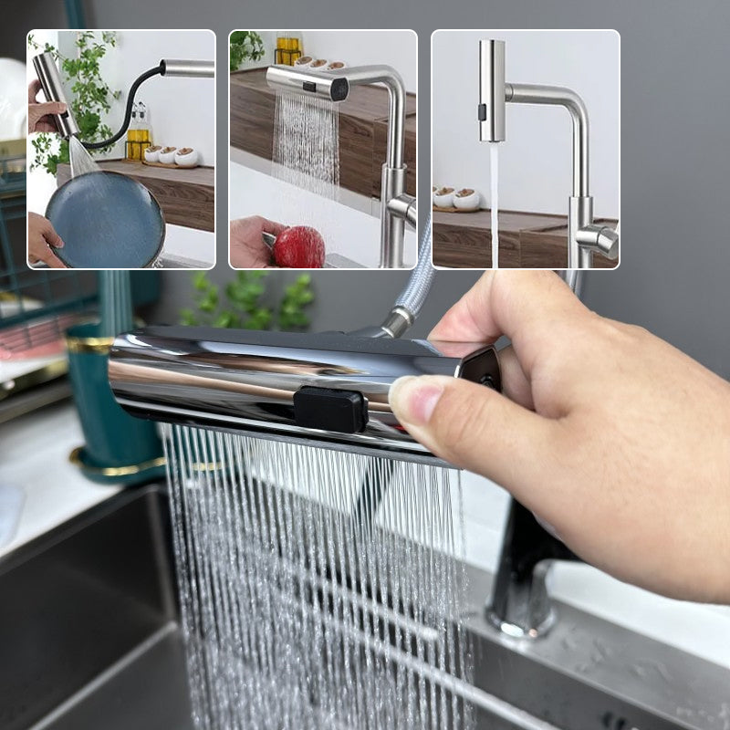 New waterfall kitchen faucet | Stornfield