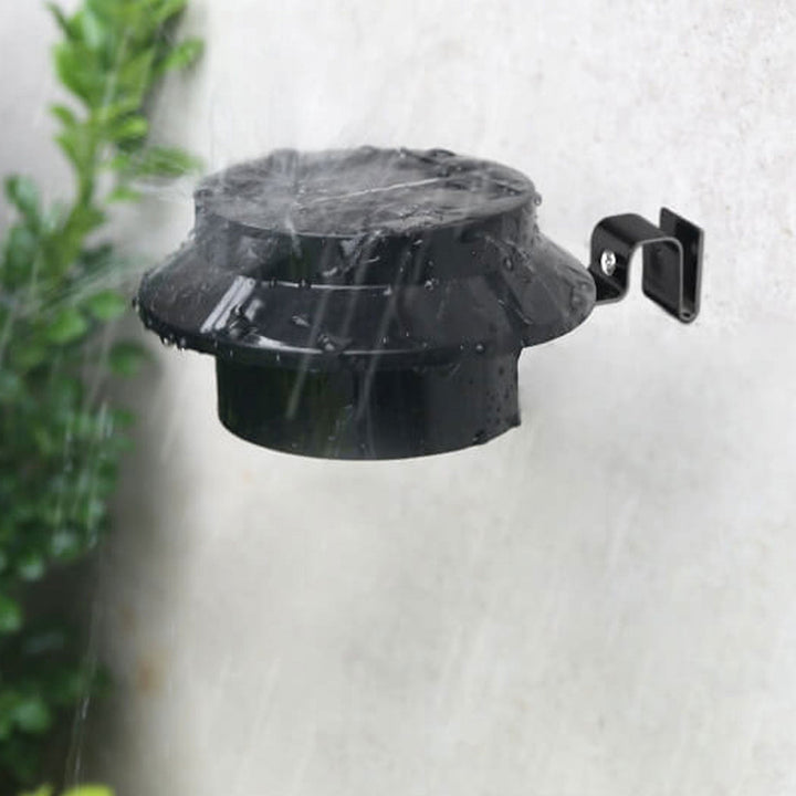 Solar Cylinder LED Outdoor Waterproof Fence Wall Sconce Lamp | Stornfield