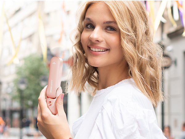 Misting Fan Portable, Handheld Personal Mister Fans | Stornfield