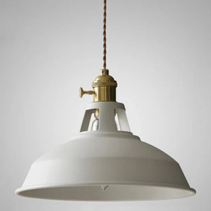Industrial Retro Pendant Lamp - IronGlow | Stornfield