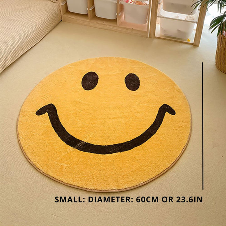 Stornfield | Smiling face rug