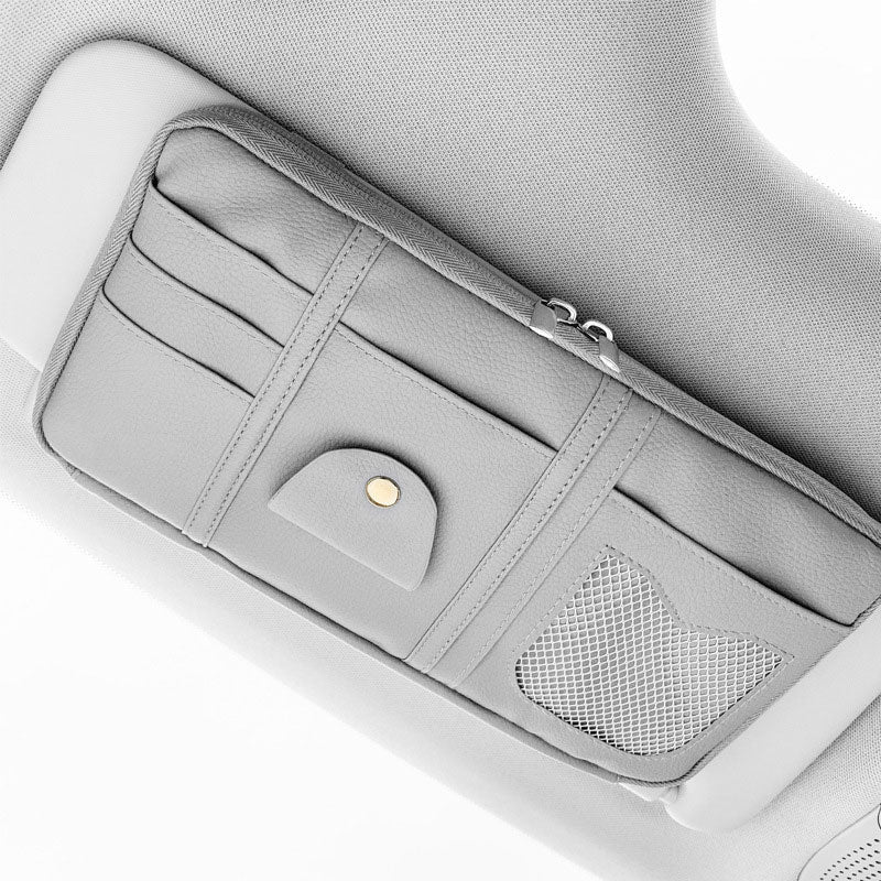 Multi-purpose Car Sunshade Storage Bag | Stornfield