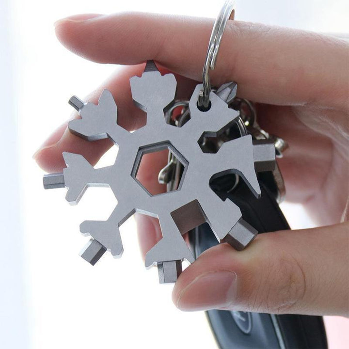 Saker 18-in-1 Snowflake Multi-Tool | Stornfield